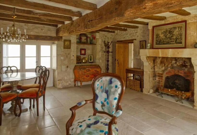 Дом 1 Спальня, Le Gîte Du Plessis Port De Loup