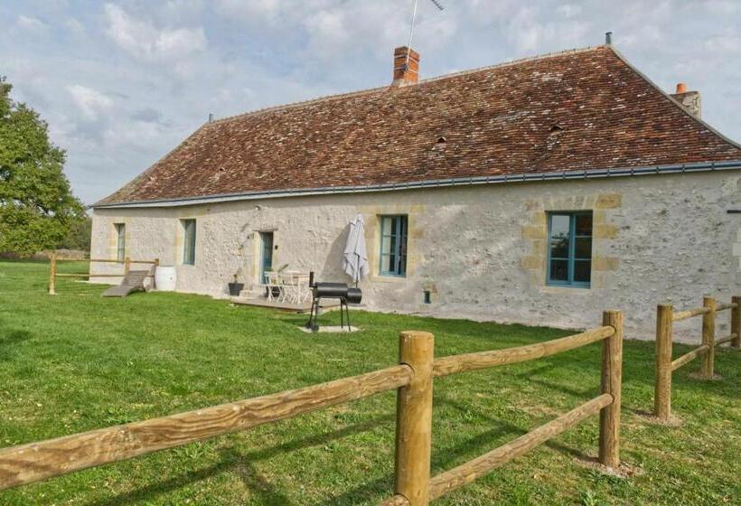 Дом 1 Спальня, Le Gîte Du Plessis Port De Loup