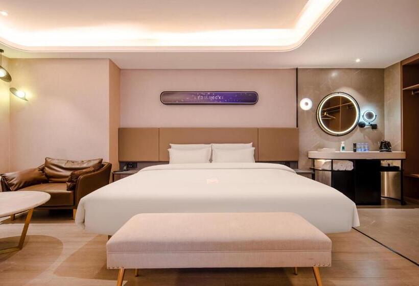 اتاق استاندارد, Atour X Hotel Chaozhou Xiangqiao International Financial Business Center