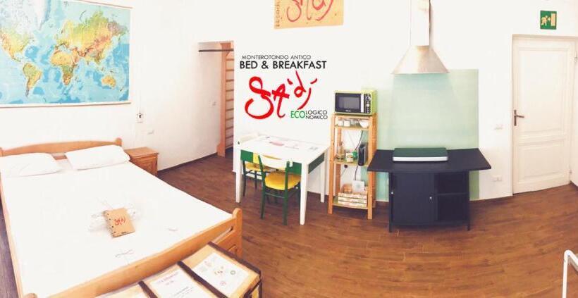 四人标准间, B&b Sà Di.