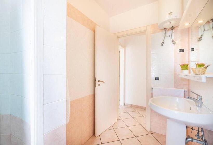 شقة غرفة واحدة مطلة على البحر, Residence Oasi Sul Mare