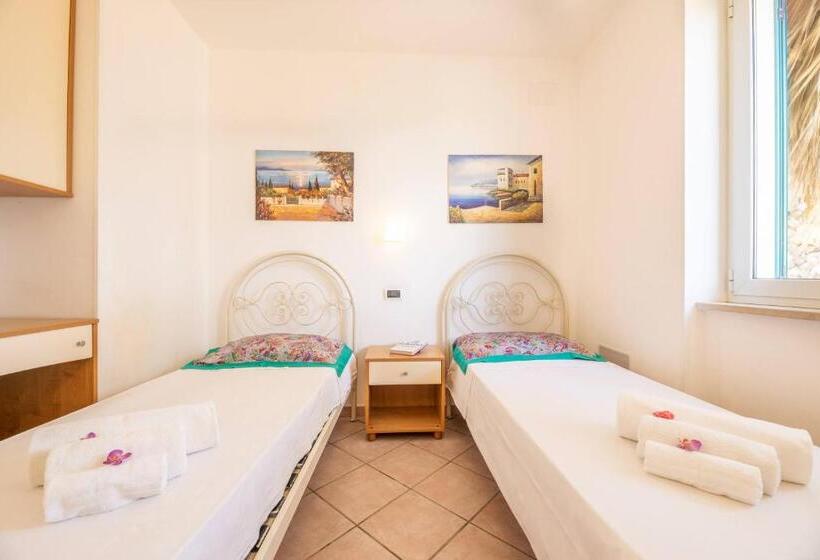 شقة غرفة واحدة مطلة على البحر, Residence Oasi Sul Mare