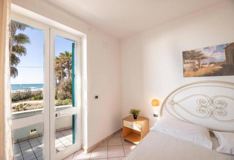شقة غرفة واحدة مطلة على البحر, Residence Oasi Sul Mare