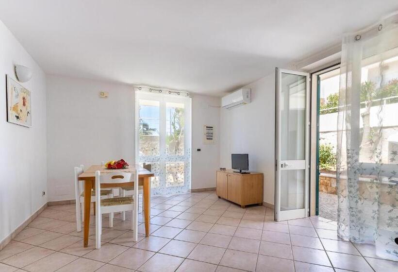 شقة 3 غرف, Residence Oasi Sul Mare