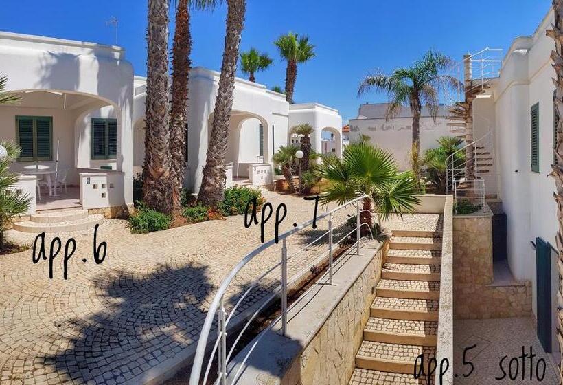 شقة غرفة واحدة مطلة على الحديقة, Residence Oasi Sul Mare