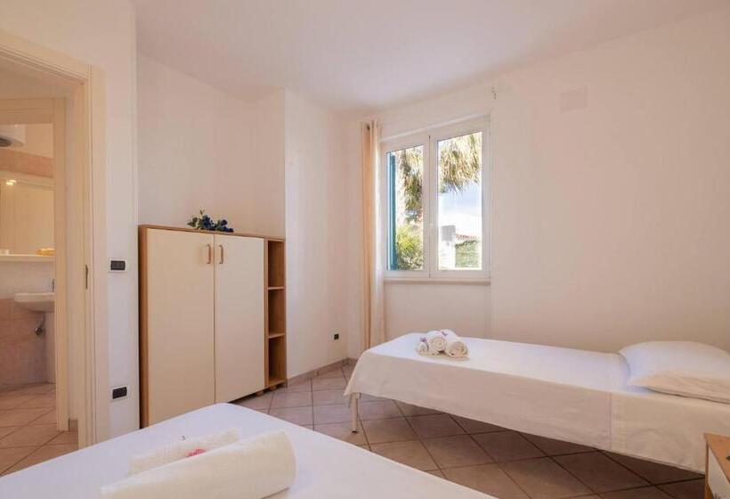 شقة غرفة واحدة مطلة على الحديقة, Residence Oasi Sul Mare