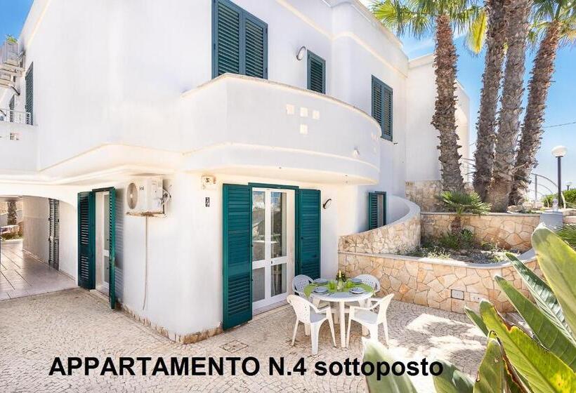 شقة 3 غرف, Residence Oasi Sul Mare