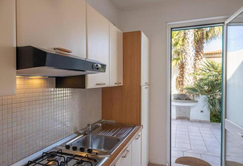 شقة غرفة واحدة مطلة على الحديقة, Residence Oasi Sul Mare