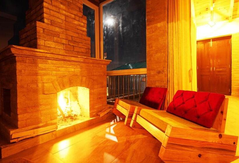 프레지덴셜 스위트, Shree Parijat Resort At Mukteshwar Hill Station With Himalayan View