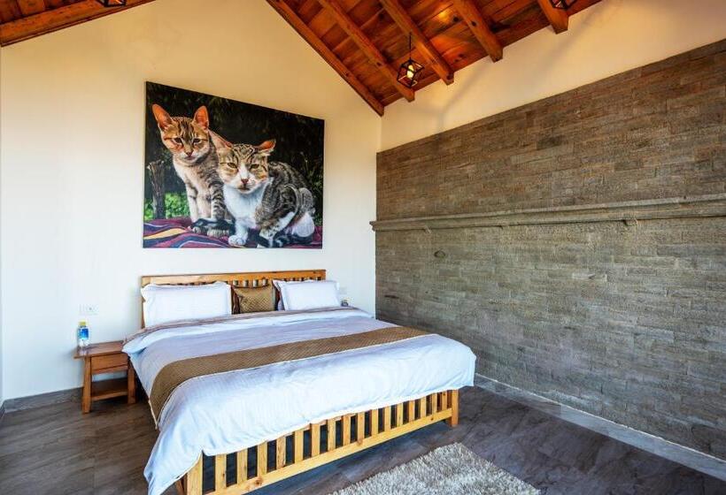 프레지덴셜 스위트, Shree Parijat Resort At Mukteshwar Hill Station With Himalayan View