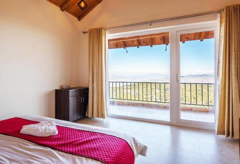 프레지덴셜 스위트, Shree Parijat Resort At Mukteshwar Hill Station With Himalayan View