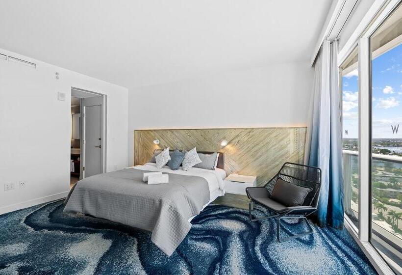 Apartamento 1 Dormitório Vista Mar, The Luxurious W Hotel Residence Beachfront Condo Sanctuary Fort Lauderdale