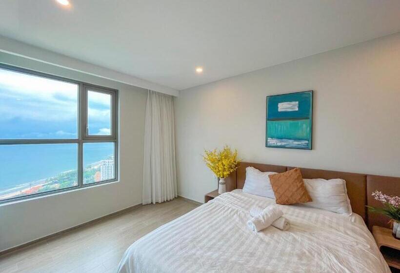 آپارتمان 1 خوابه با چشم‌انداز دریا, The Song Luxury Apartment By Lisa House