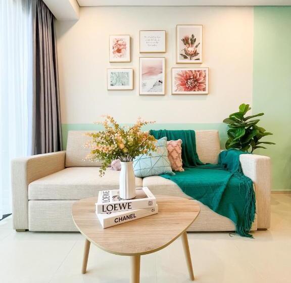 آپارتمان 2 خوابه, The Song Luxury Apartment By Lisa House