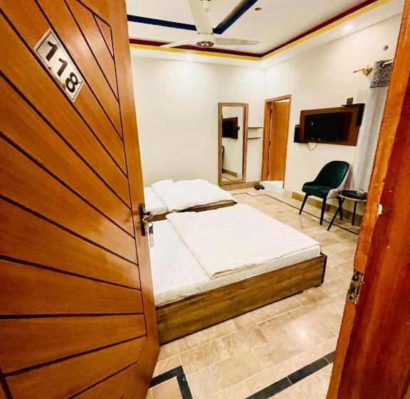 اتاق لوکس, Bed & Rest Airport