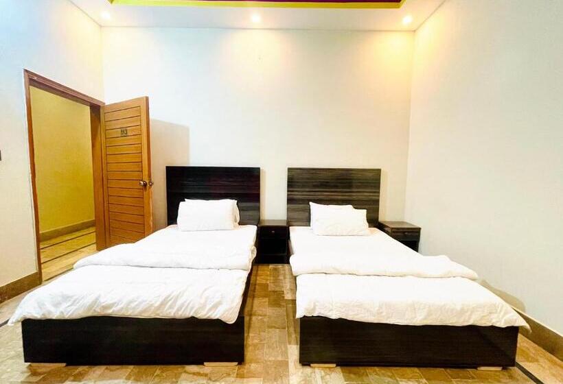 اتاق لوکس, Bed & Rest Airport