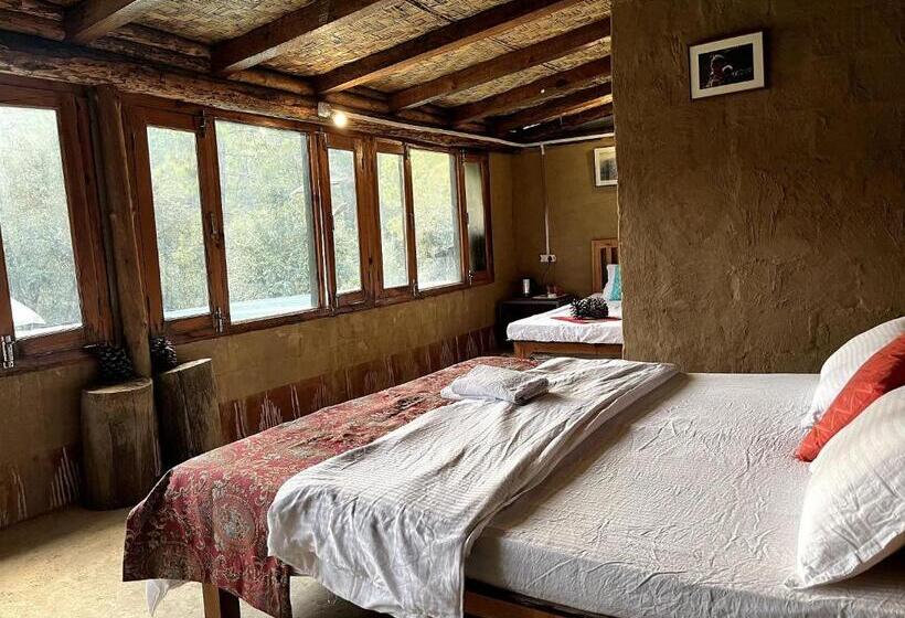 Номер Deluxe, Glampinn Woods