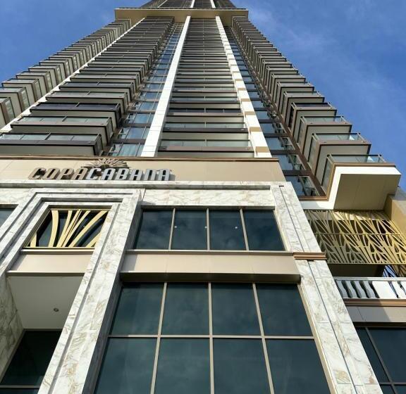 Студио Стандарт с Балконом, Copacabana Seeview 48 Floor