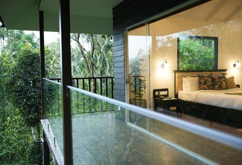 스탠다드 테라스 룸, Blanket Days Resort And Spa