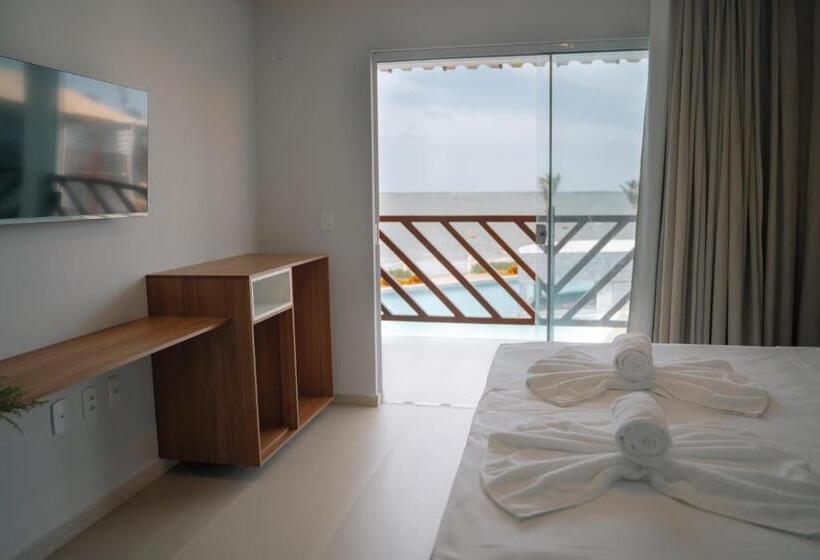 디럭스 방갈로, Oiti Beach Resort Tutoia