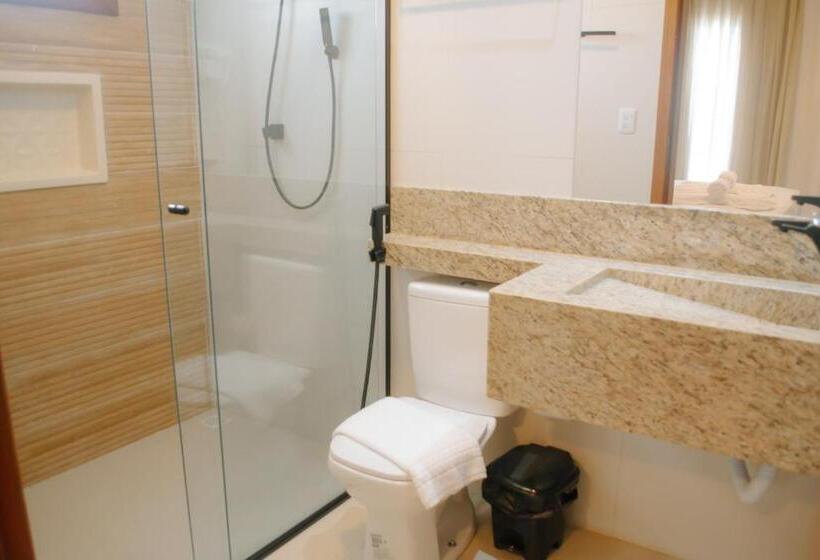 디럭스 방갈로, Oiti Beach Resort Tutoia