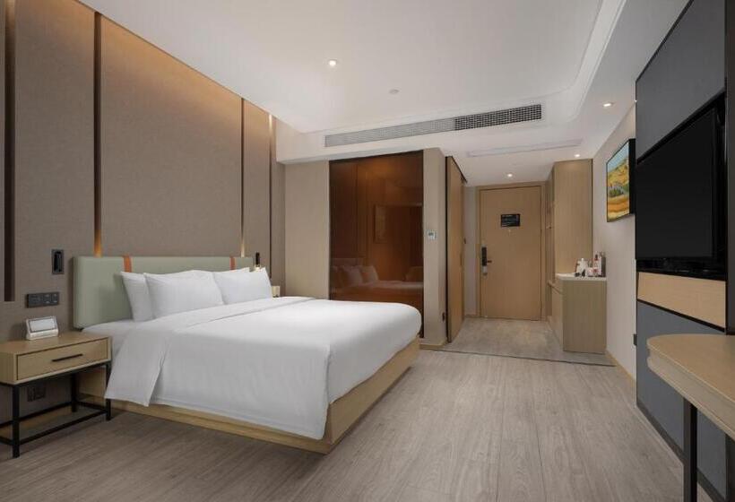 Quarto Deluxe, Wanda Yue Suzhou Huangdai