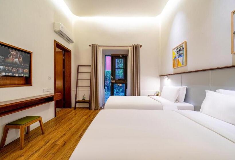 اتاق سوپریور, Wuyu Hotel   Chongqing University & Ciqikou Ancinet Town