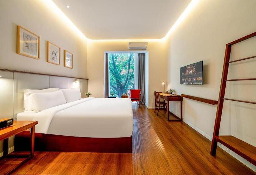 اتاق لوکس, Wuyu Hotel   Chongqing University & Ciqikou Ancinet Town