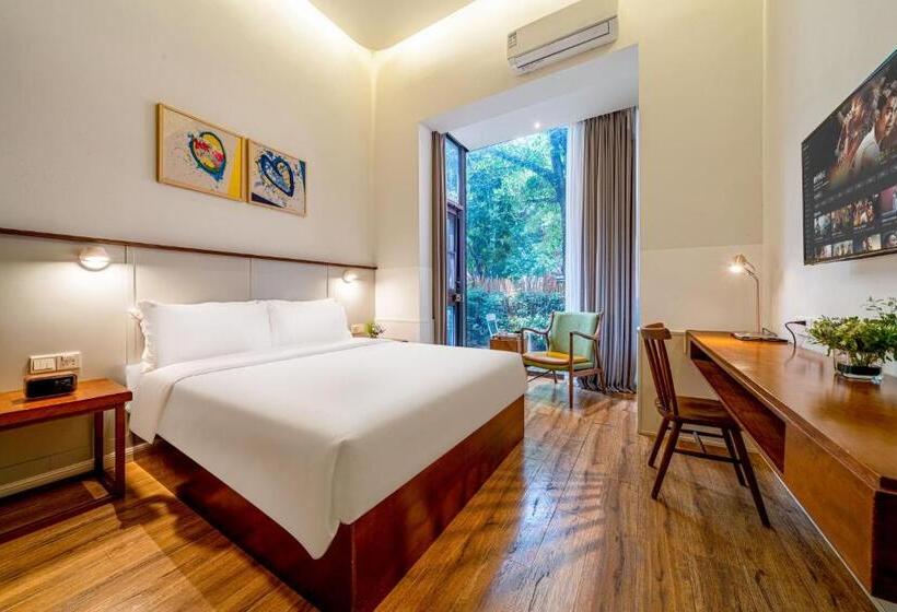 اتاق استاندارد اینتریور, Wuyu Hotel   Chongqing University & Ciqikou Ancinet Town