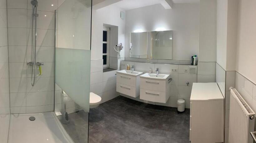 Семейный Номер Совместный Санузел, Zentrum Appartment Neuburg
