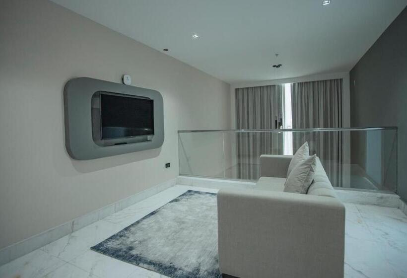 침실 2개 스위트, Alberni Jabal Hafeet Hotel Al Ain