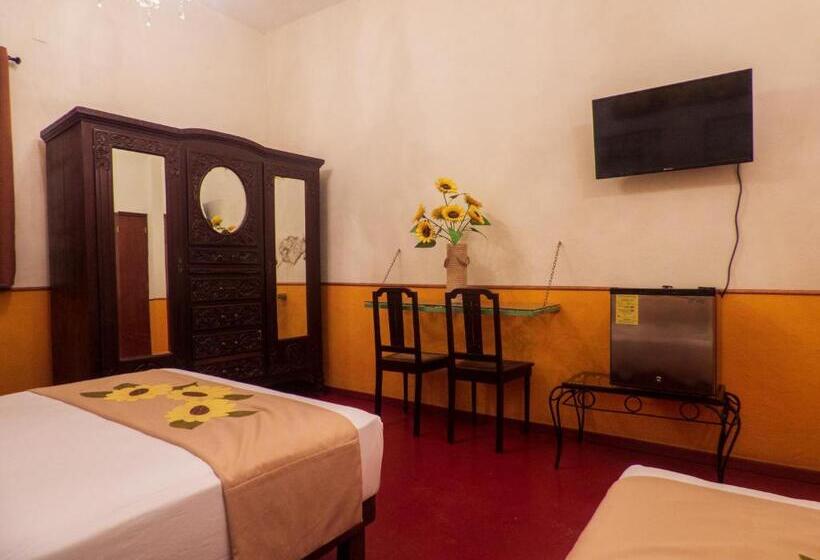 اتاق استاندارد با 2 تخت دوبل, Casa Flores Y Gemas