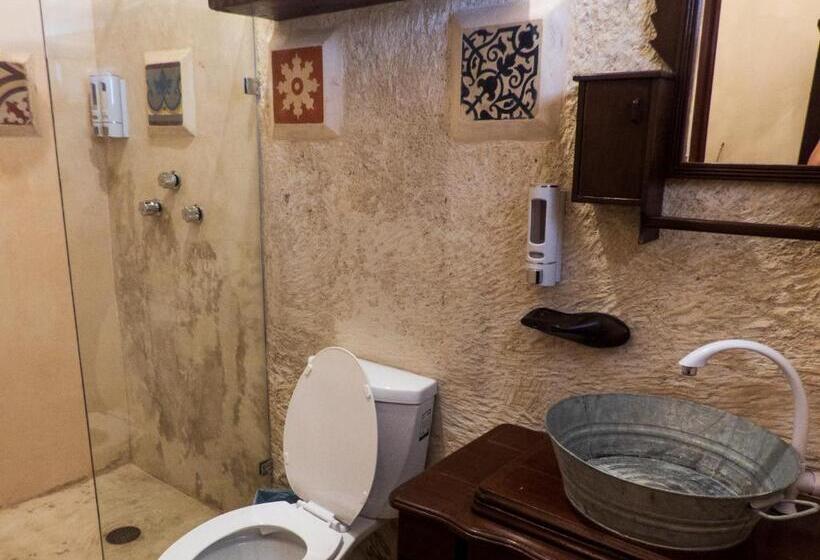 اتاق استاندارد با 2 تخت دوبل, Casa Flores Y Gemas
