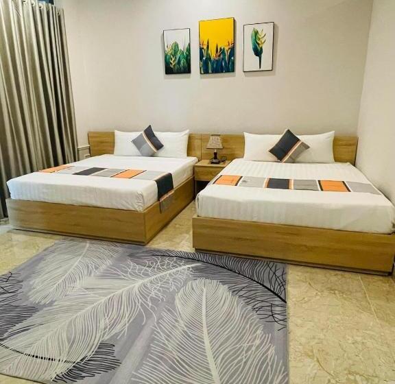 اتاق استاندارد سه نفره, Khách Sạn The One Hotel 1
