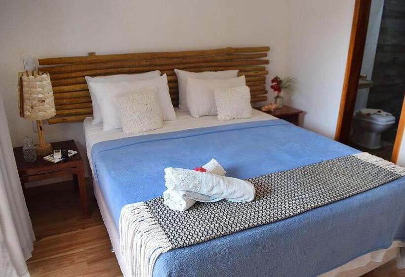 Номер Deluxe с Балконом, Hospedaria Villa água De Côco Jericoacoara