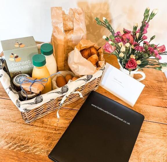 اتاق لوکس, Belle Vue Farm B&b