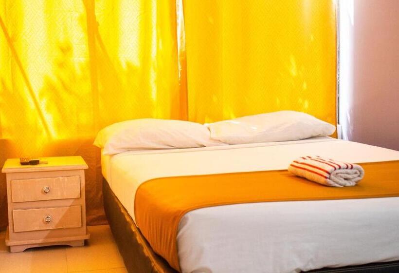 Quarto Estandar Individual, Casa Hotel Las Gaviotas Santamarta