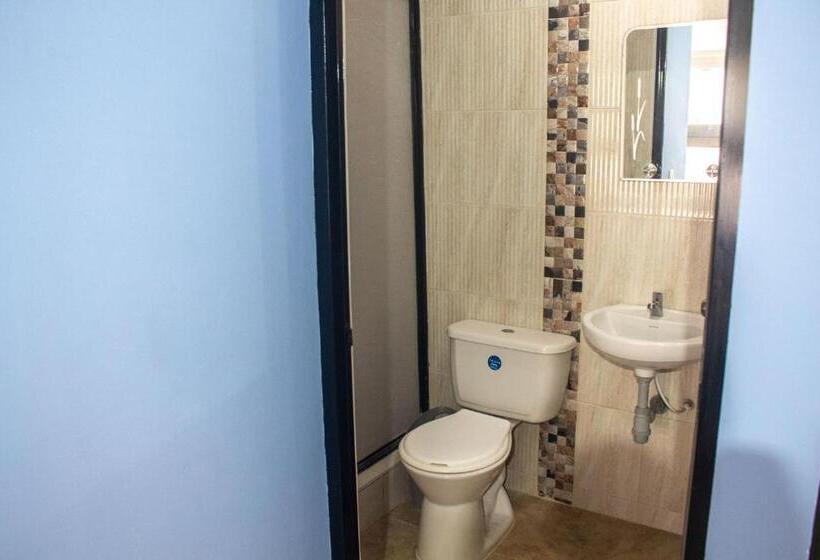 Quarto Quádruplo Estandar, Casa Hotel Las Gaviotas Santamarta