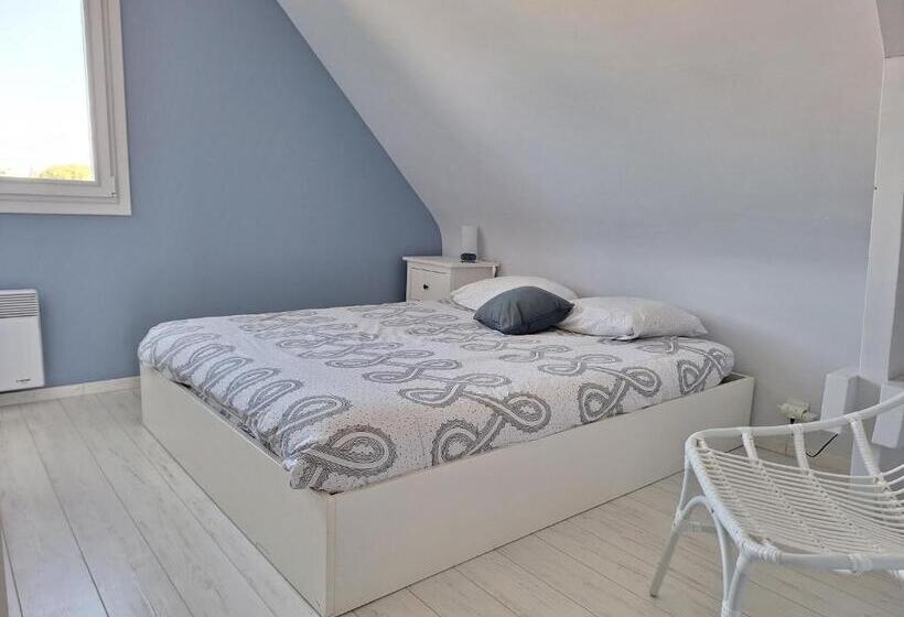 Номер Стандарт, Chambres Et Piscine à Sword Beach Colleville