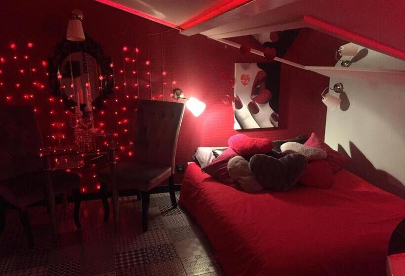Номер Deluxe, à Home Love Spa, Le Plus Luxueux Parmi Nos 2 établissements