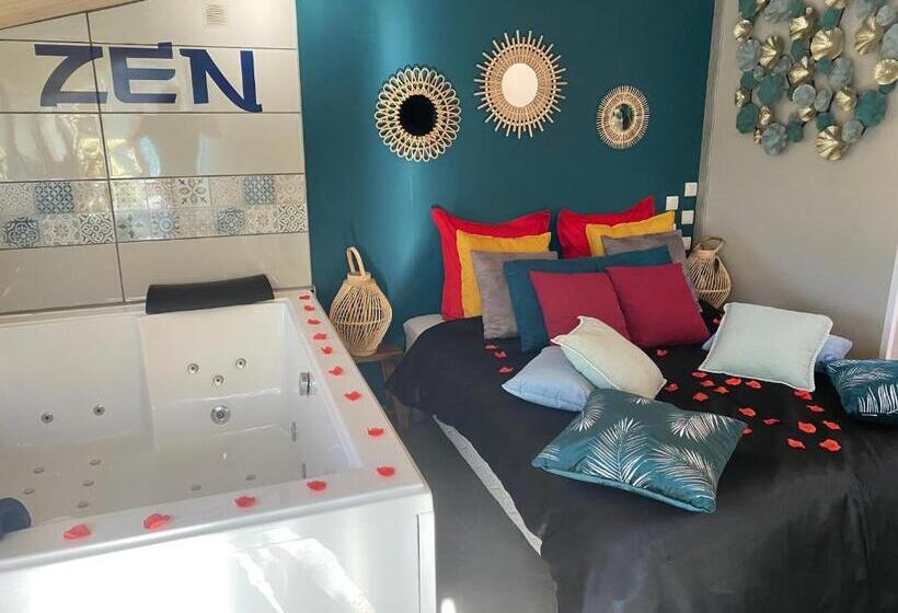 Номер Стандарт Вид на Сад, à Home Love Spa, Le Plus Luxueux Parmi Nos 2 établissements