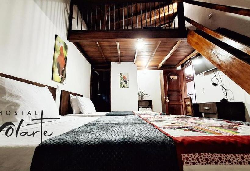 Номер Deluxe, Volarte Hostal