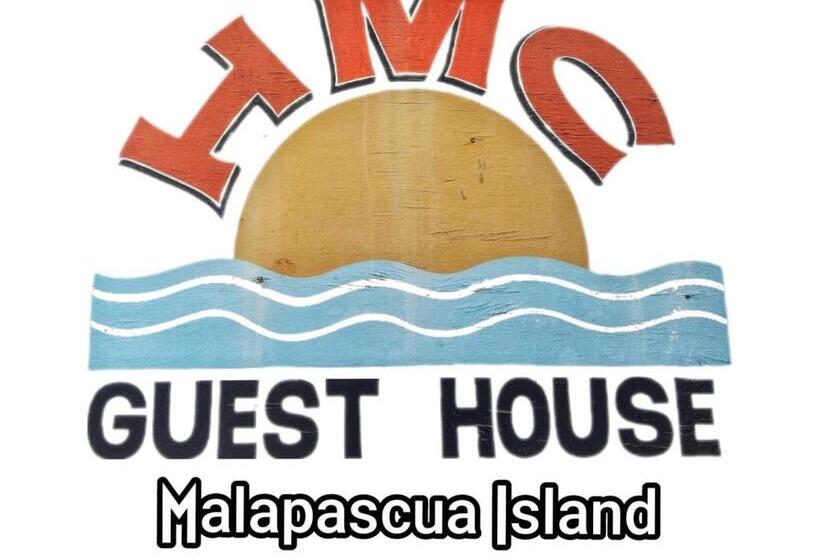 اتاق استاندارد با بالکن, Hmc Guesthouse  Malapascua Island Air Conditioned Room #1