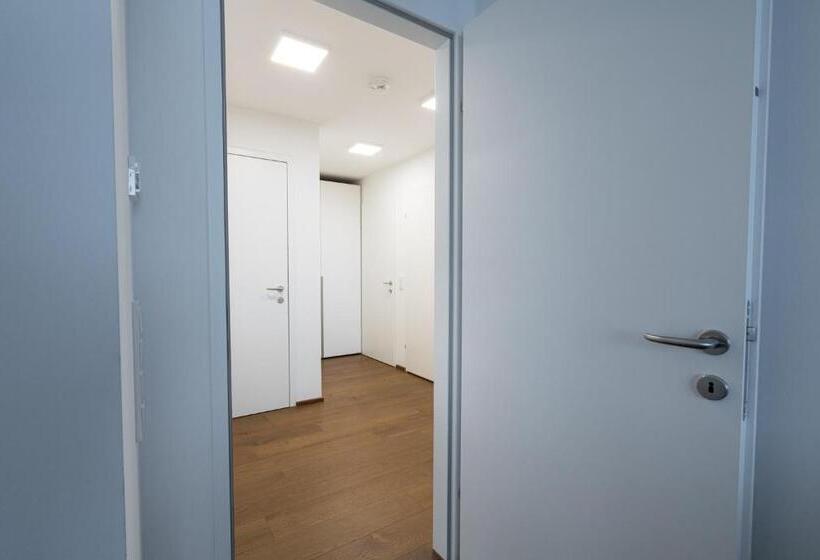 침실 1개 디럭스 아파트, Vienna Residence, Donaukanal   Landstraße