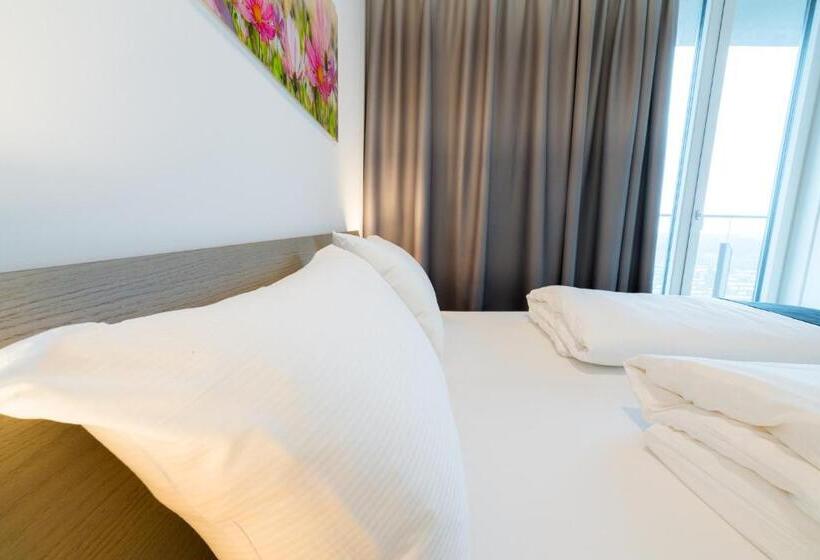 침실 1개 디럭스 아파트, Vienna Residence, Donaukanal   Landstraße
