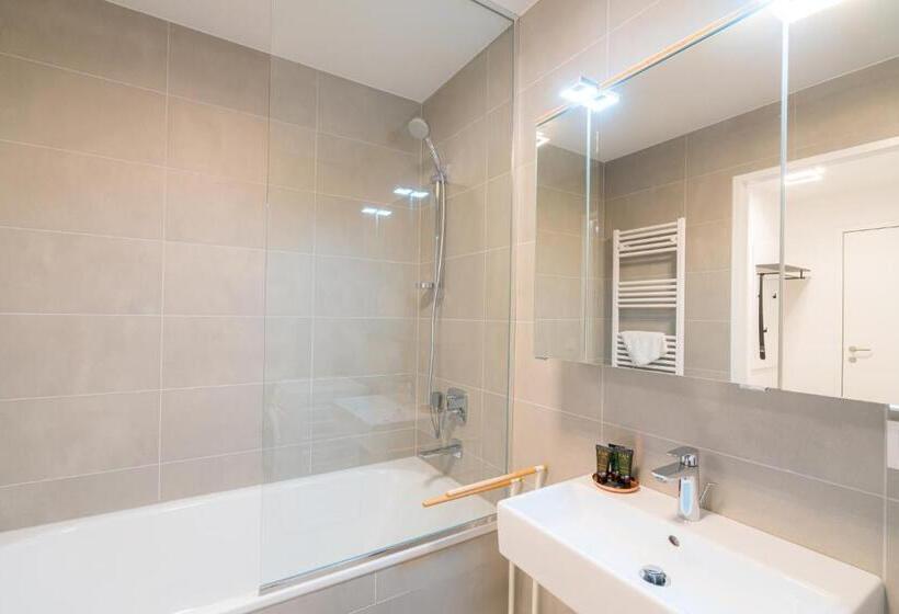침실 1개 수피리어 아파트, Vienna Residence, Donaukanal   Landstraße