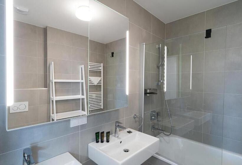 1침실 펜트하우스 아파트, Vienna Residence, Donaukanal   Landstraße
