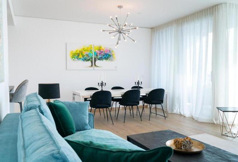 1침실 펜트하우스 아파트, Vienna Residence, Donaukanal   Landstraße