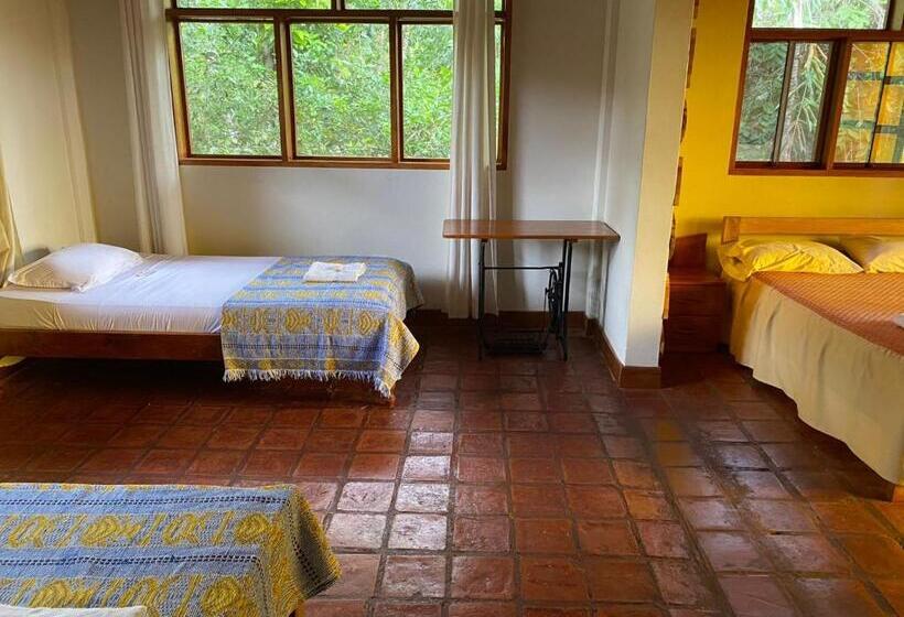 اتاق استاندارد سه نفره, Casa Hospedaje Sangapilla