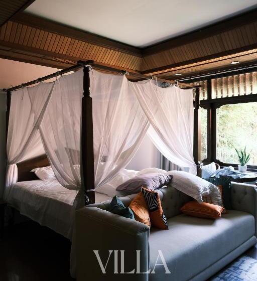 디럭스 룸, Villia Magnolia Sanur Bali 巴厘島玉蘭別墅
